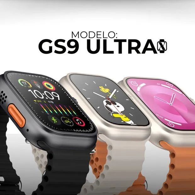 Smartwatch gs9 promoção absurda  - Foto 4