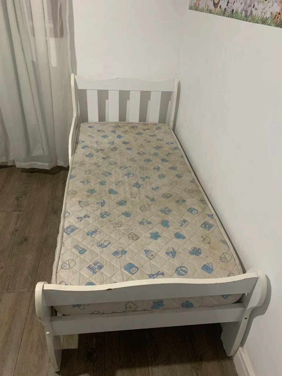 Cama infantil e berço. - Foto 4