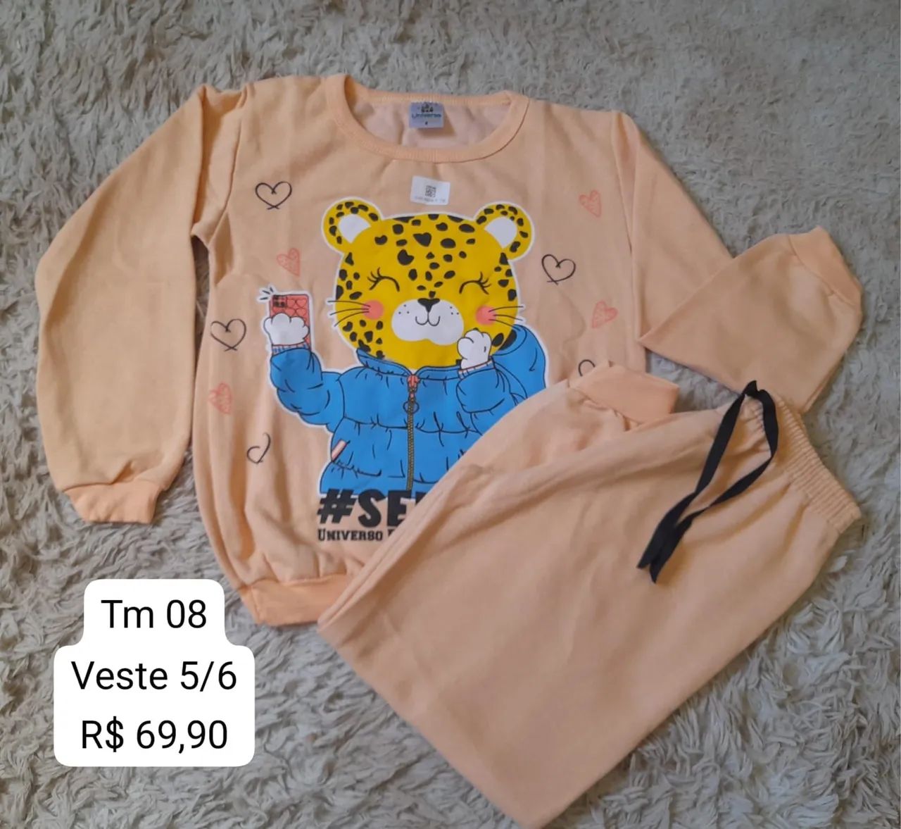 Lote de Roupas infantis - 14 peças - Foto 5