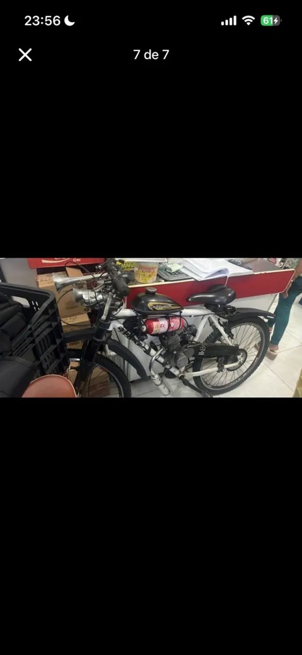 Bicicleta a motor  - Foto 3