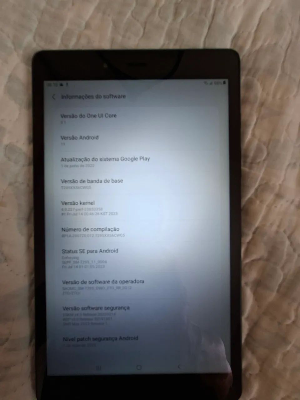 Samsung galaxy tablet A 8.0 Perfeita Nem um Risco - Foto 5
