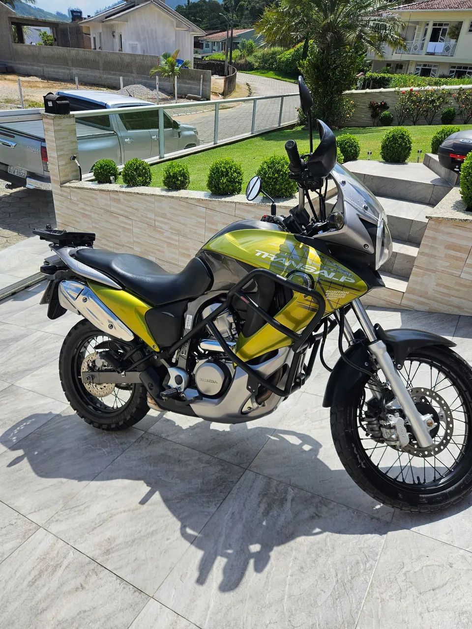 Transalp 700  impecável 