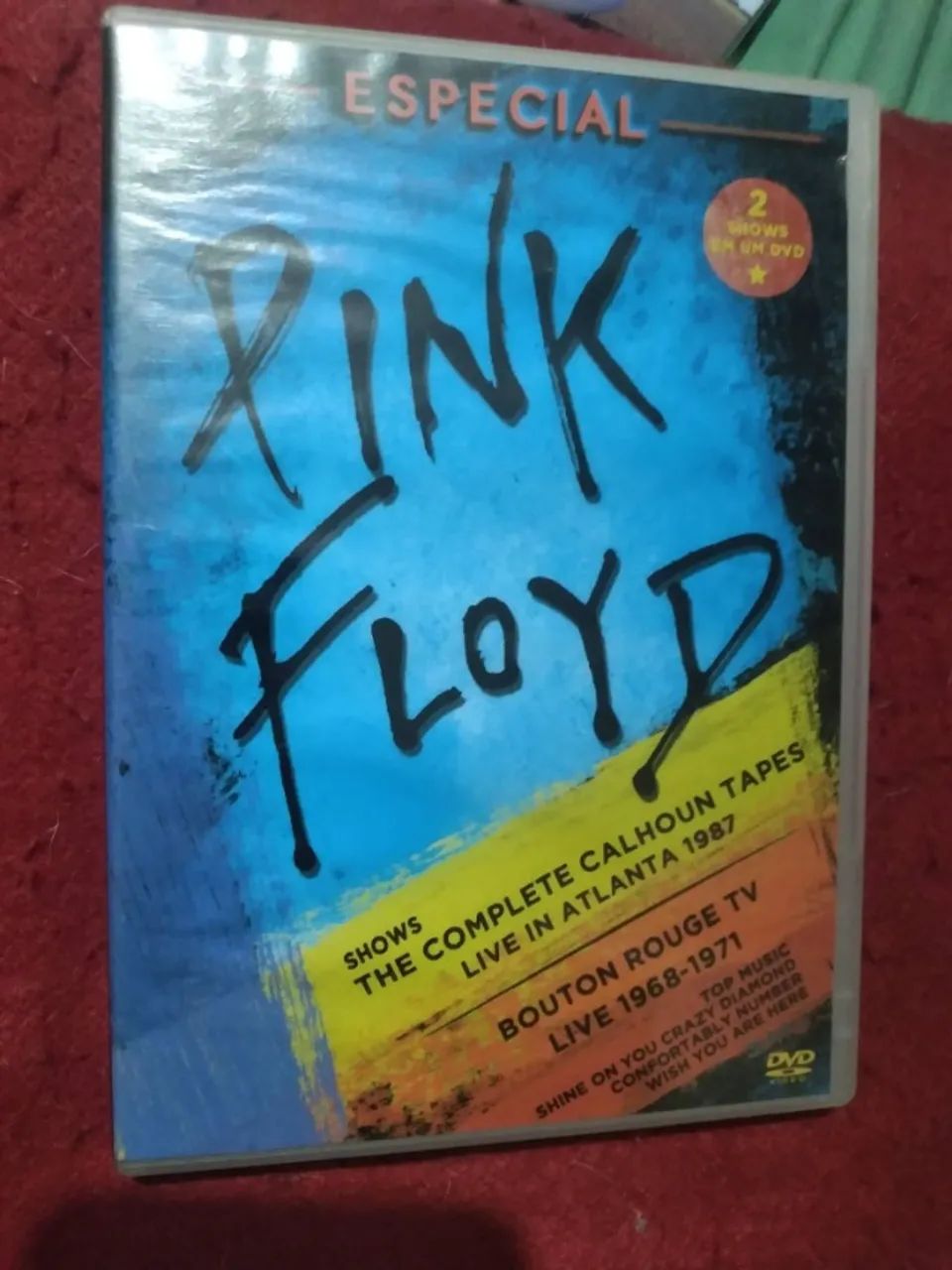 COMBO 2 DVDS PINK FLOYD (1 DUPLO) - Foto 2