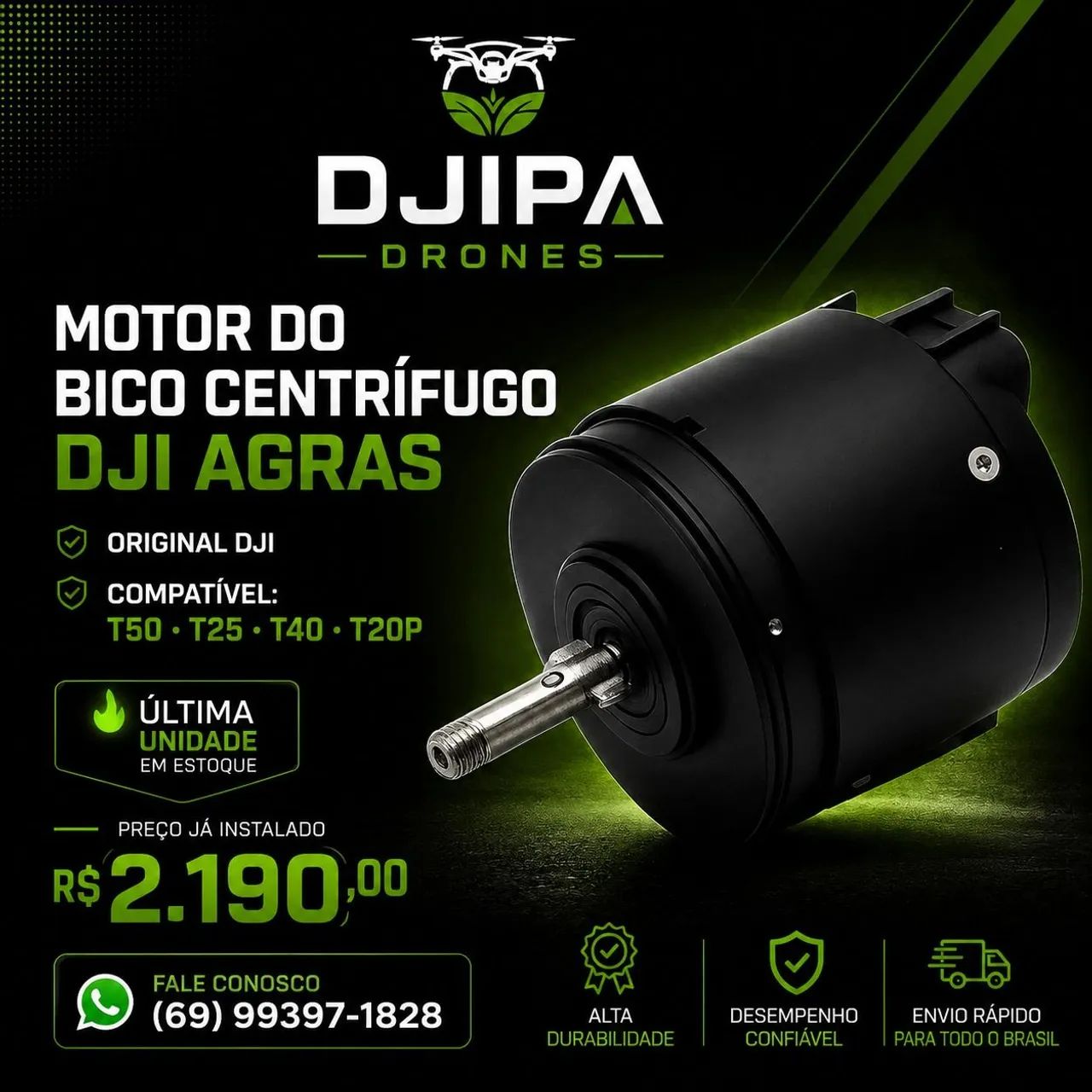 Peças de drones agrícolas original