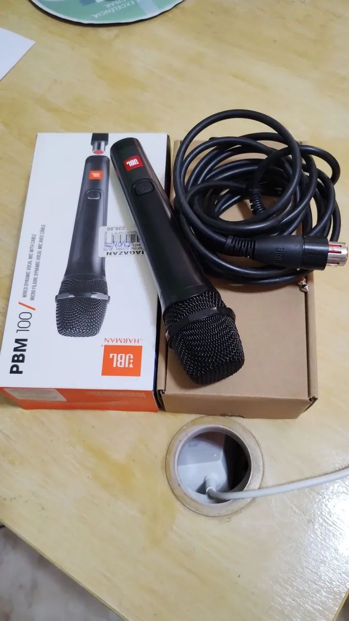 Microfone JBL Original  - Foto 3