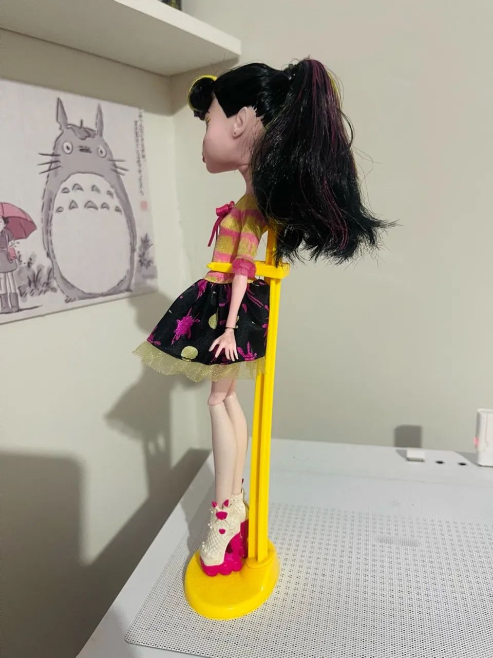 Boneca Draculaura Art Class Monster High G1 - Foto 5