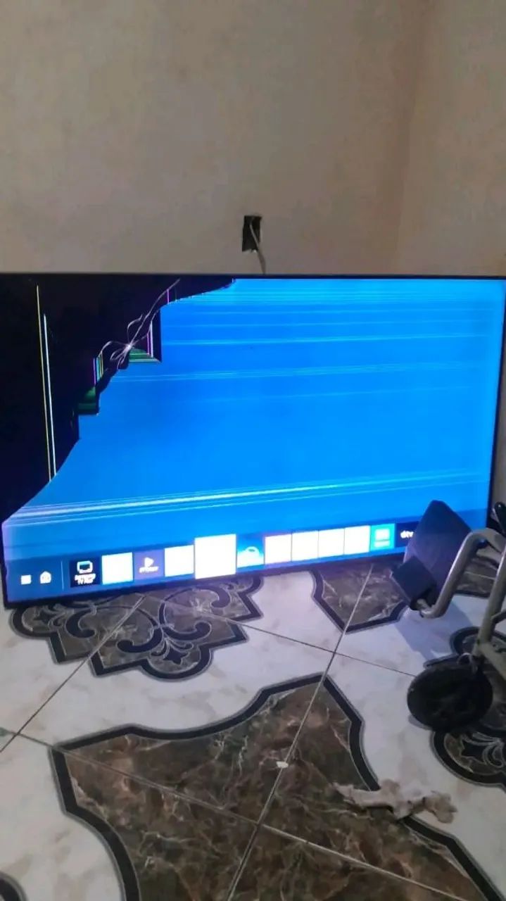 Tv Smart Samsung 55 polegadas  - Foto 4