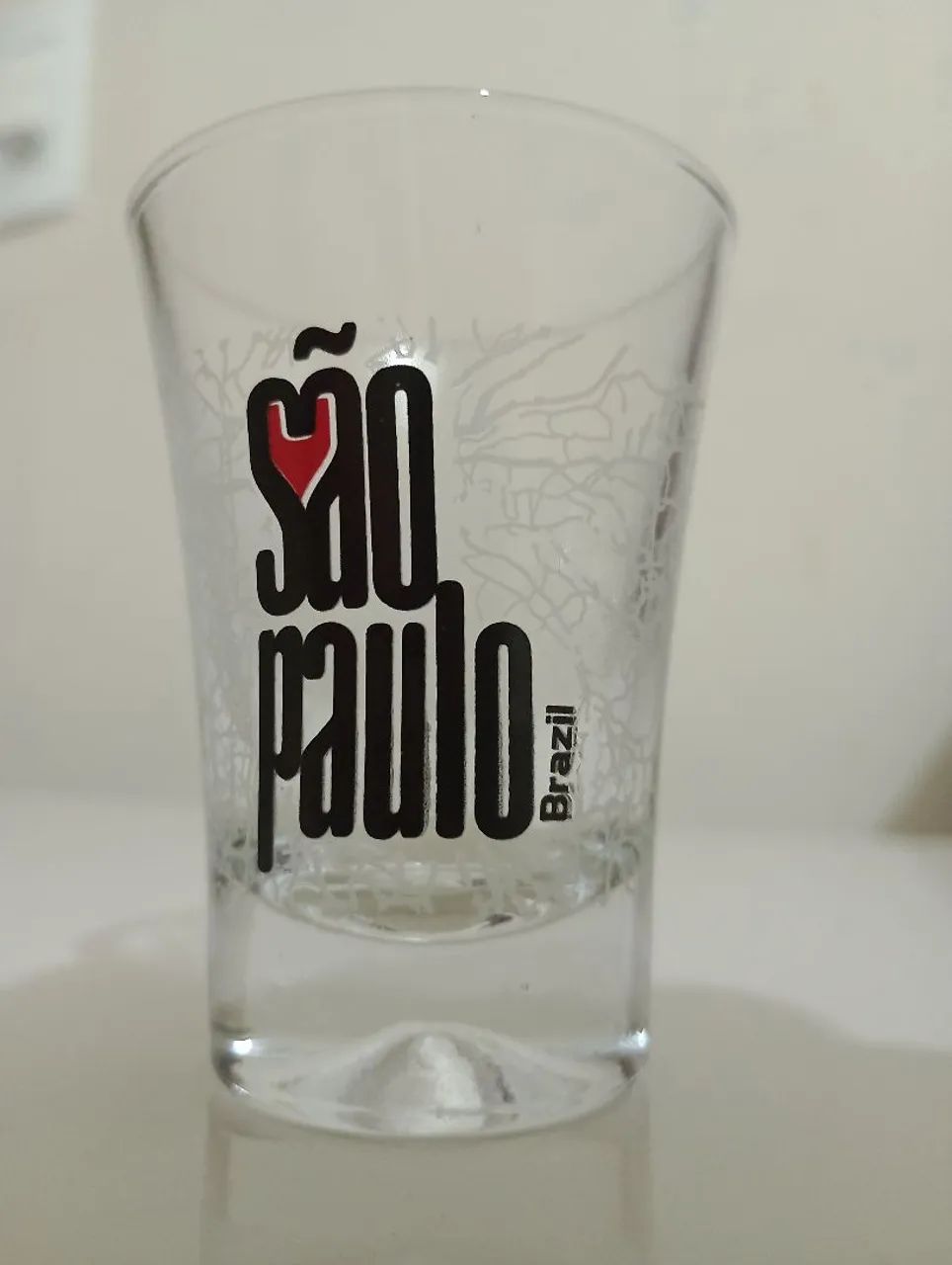 Jogo de 8 copos dose SP - Foto 3
