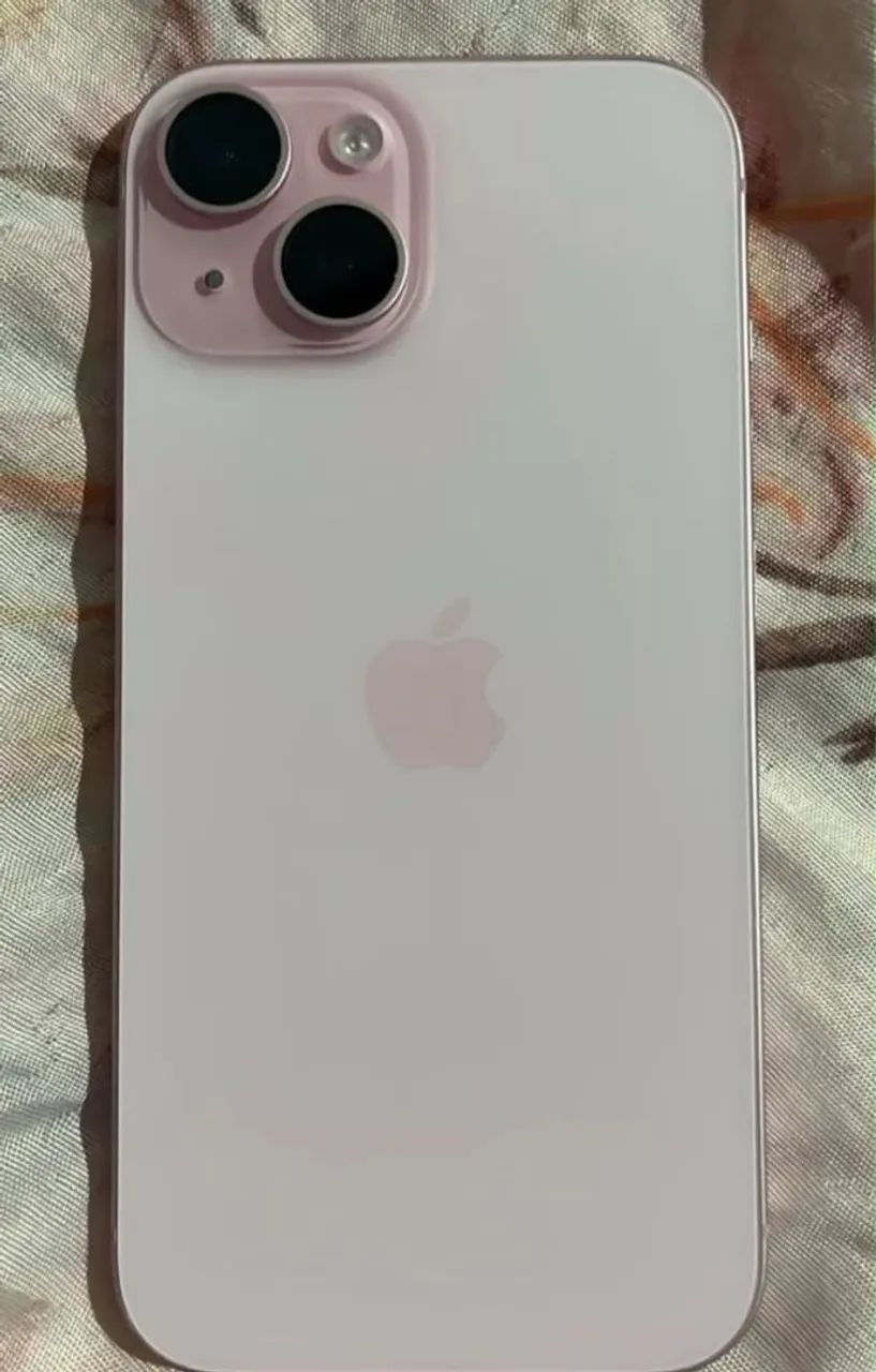 iPhone 15 Rose 128GB - Foto 2