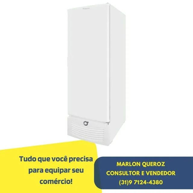 Freezer Vertical Metalfrio Fricon Tripla Ação