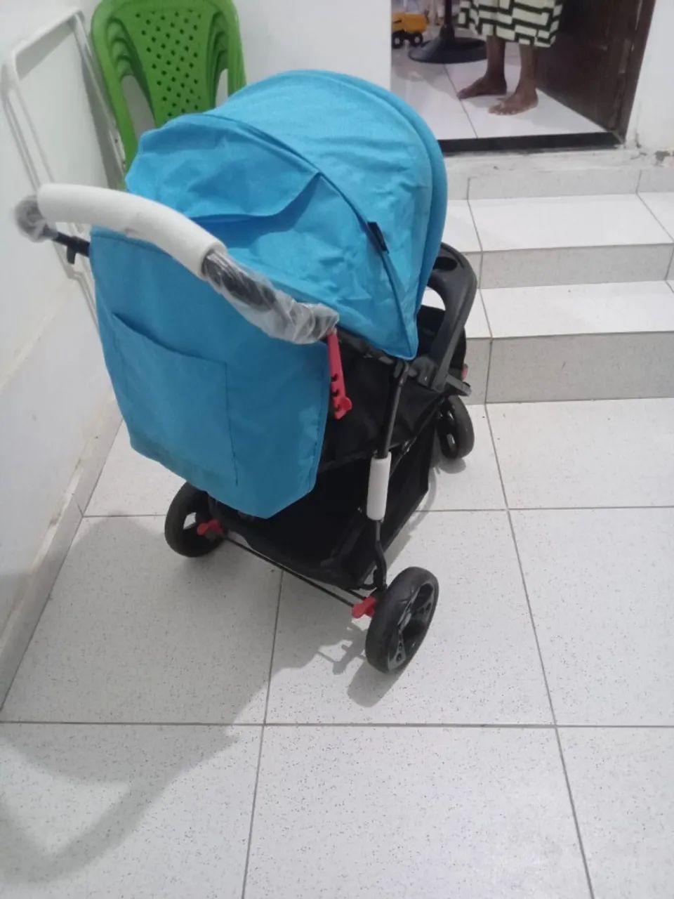 CARRINHO DE BEBÊ EM ÓTIMO ESTADO - Foto 4