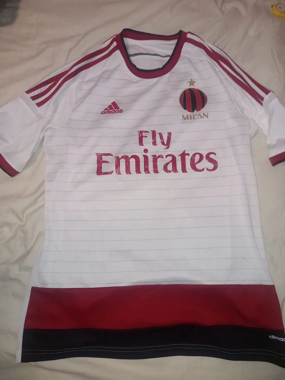 Camisa Milan tamanho M usada