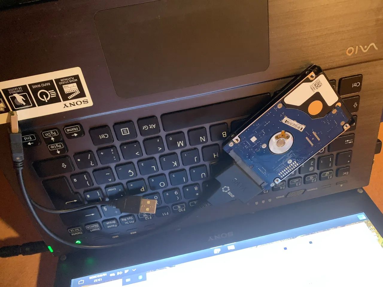 HD externo 500GB 
