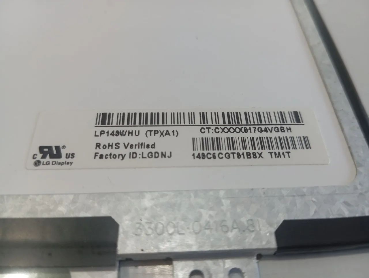 Tela notebook led slim 14 R$179.90 - Foto 3