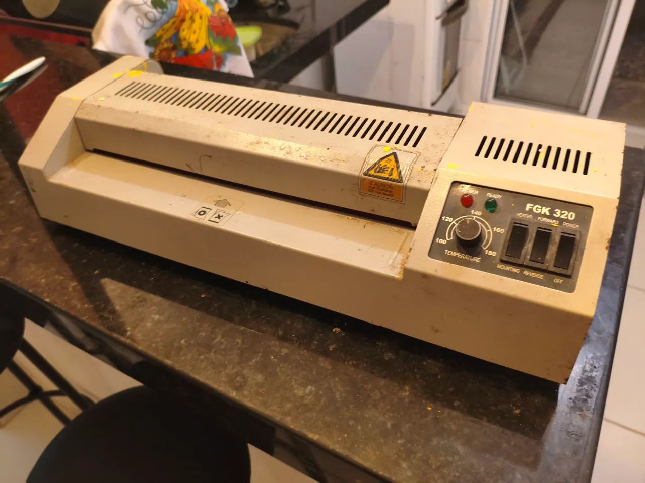 Plastificadora e Laminadora A3 FGK 320 - Foto 3