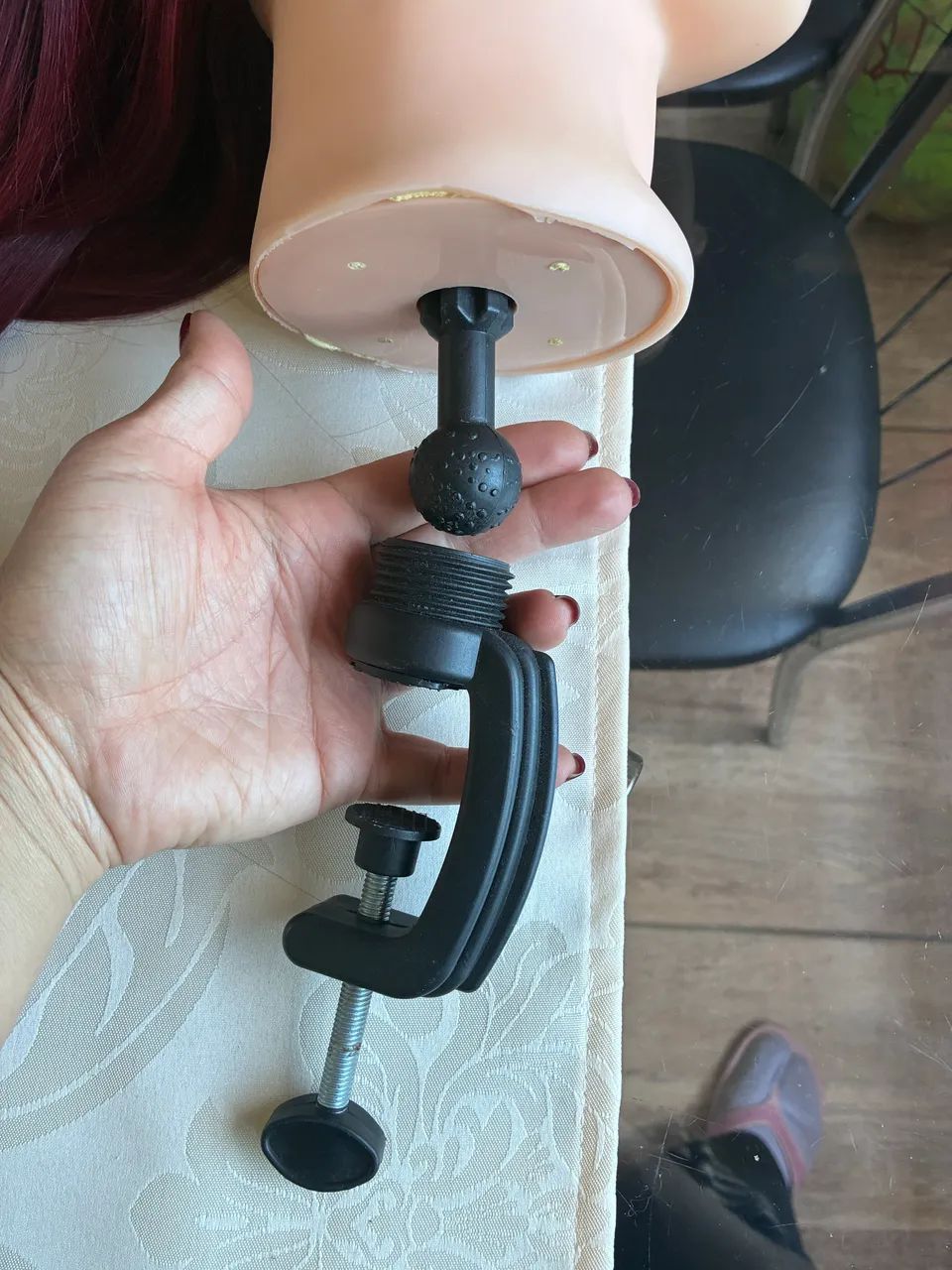 Cabeça de boneca  - Foto 5