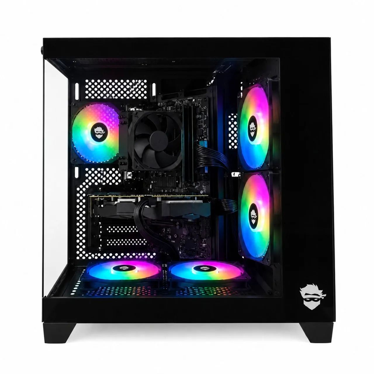 PC Gamer Aquário Intel Core i5 + Placa Dedicada Radeon - Foto 3