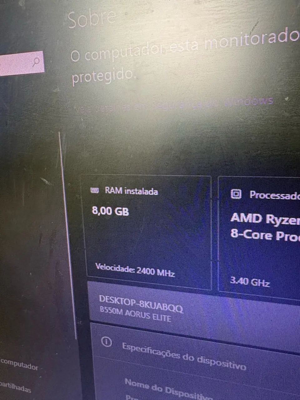 memória ram 8gb - Foto 3