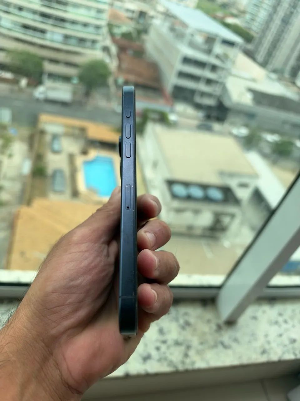 iPhone 15 Pro Max 256 Azul - Foto 5