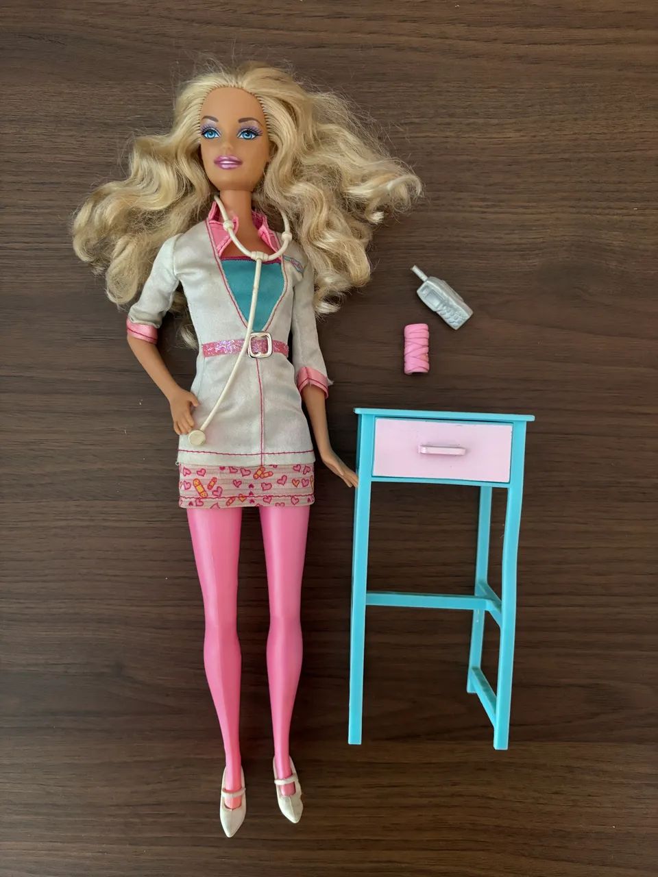 Barbie Pediatra Mattel