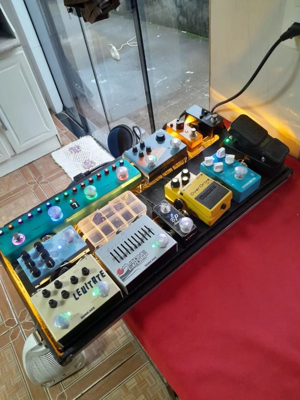 PEDALBOARD COMPLETO