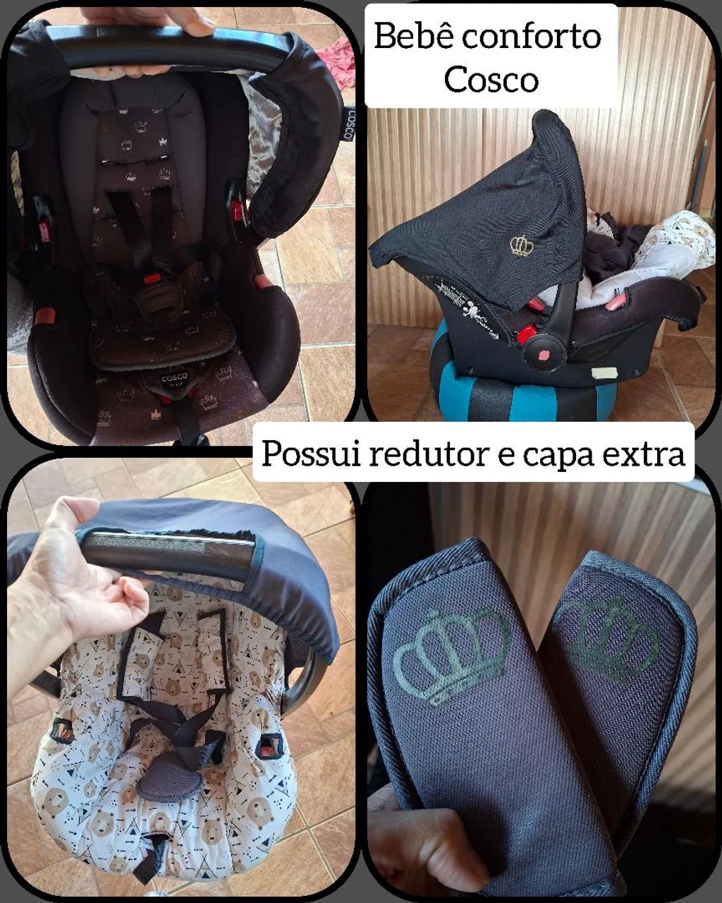 Bebê conforto Cosco 