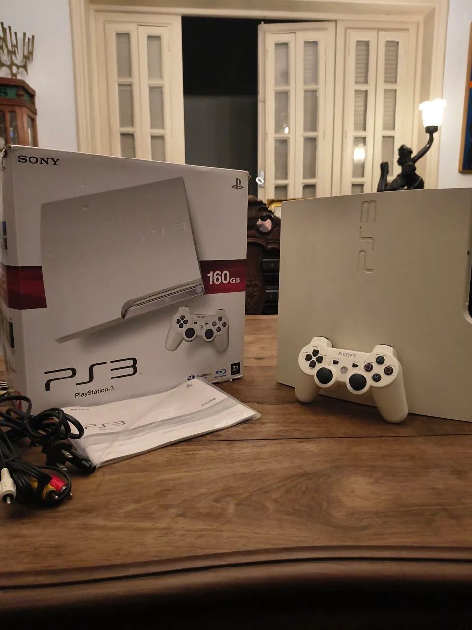 PS3 (Classic White)