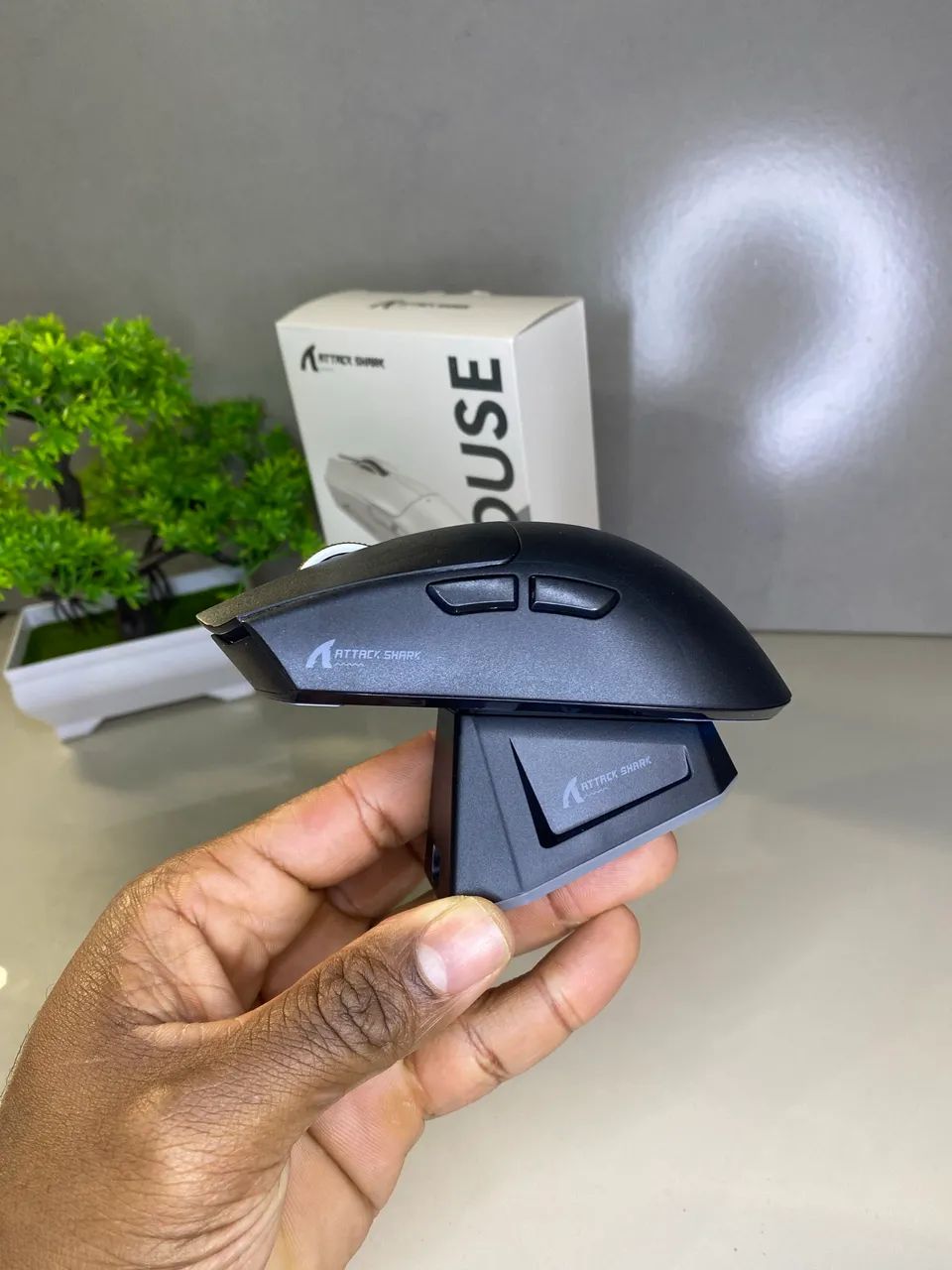 Mouse Gamer Attack Shark x11 Wireless + Dock