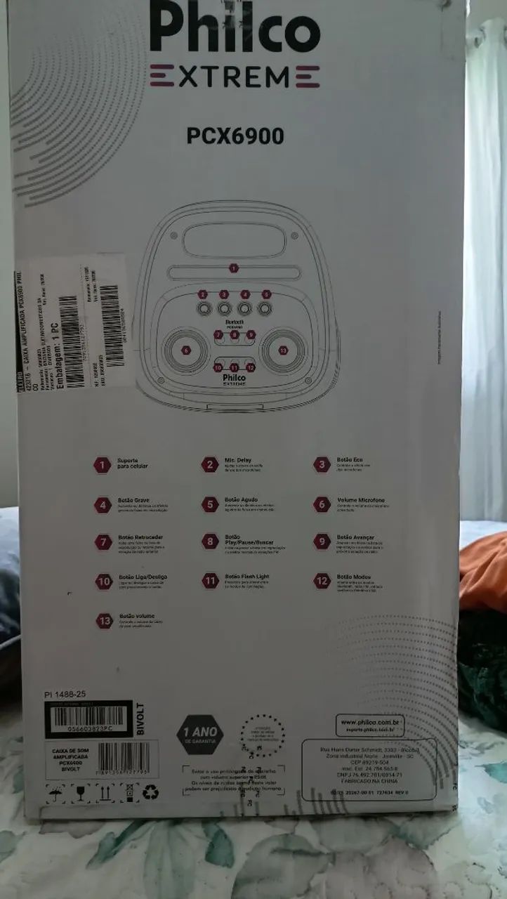 Caixa de som Philco Xtreme  - Foto 2