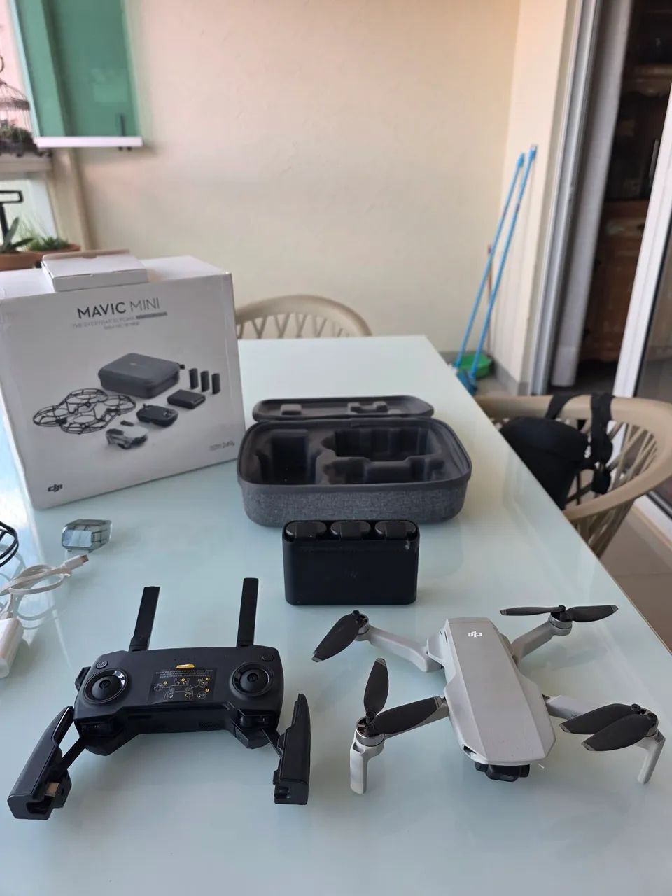 Drone DJI Mavic Combo Fly More, o mais completo - Foto 4