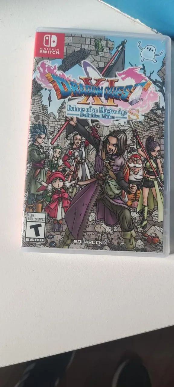 Dragon Quest XI Switch 