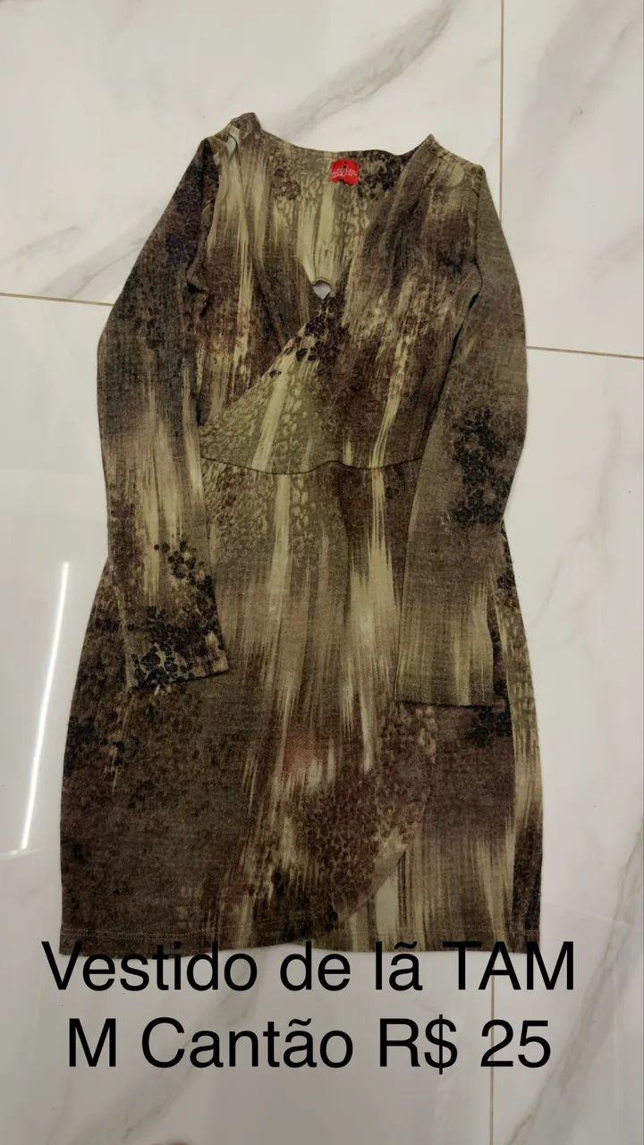 Vestido TAM P Cantão 