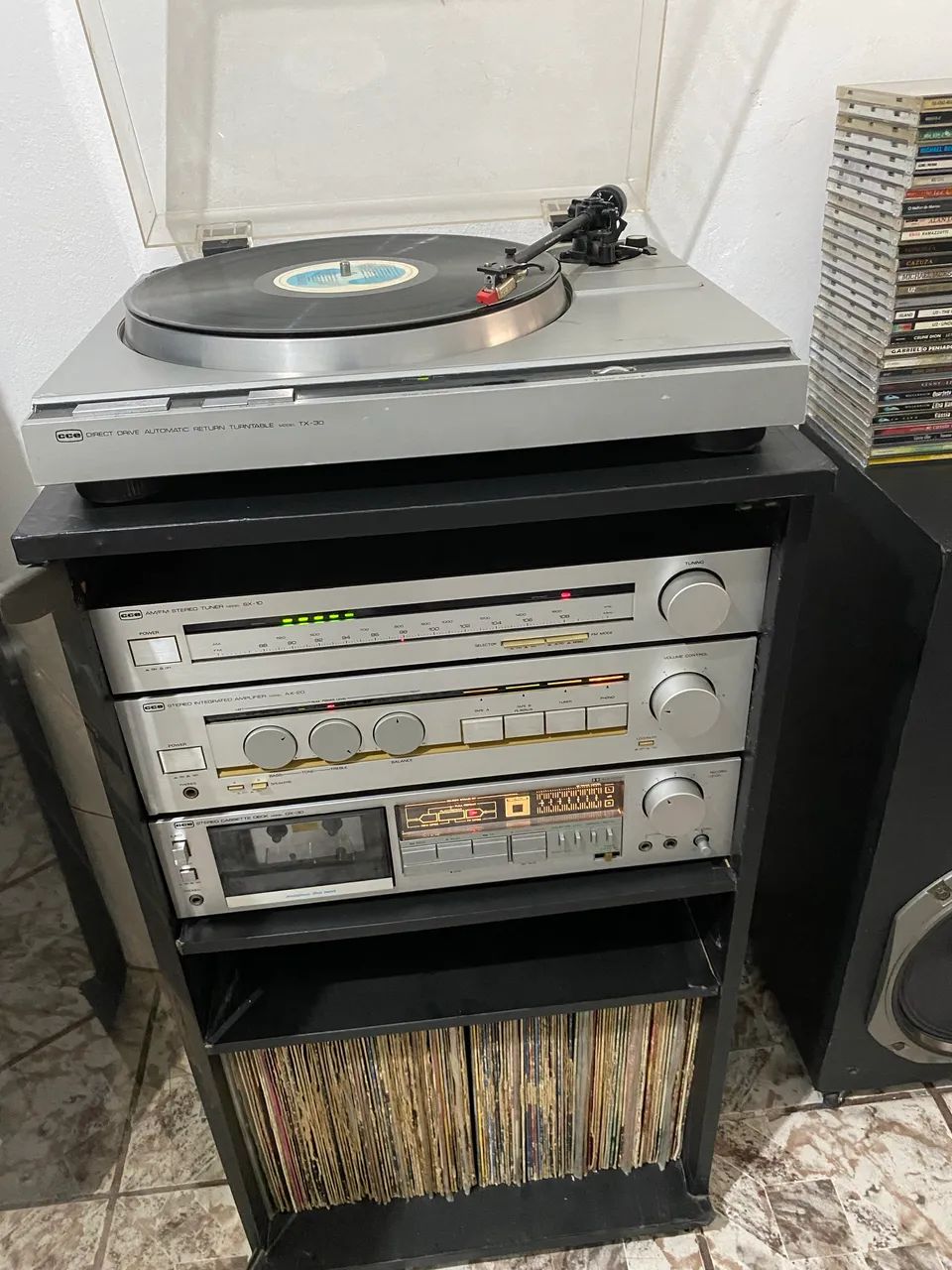 Som cce kenwood completo  - Foto 3