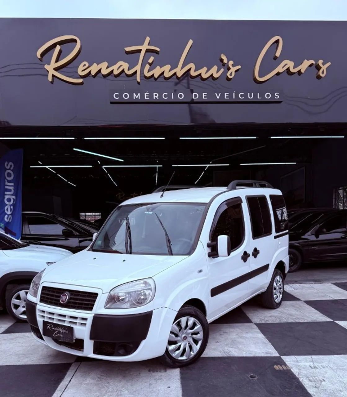 Fiat Doblo Essence 1.8 Flex 16V 5P 2017 - Foto 3