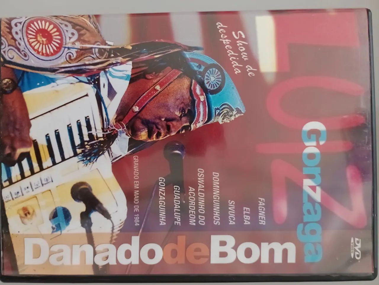 オーバーローン再生セミナー DVDセット DVD - LUIZ GONZAGA - Show de Despedida com Convidados - CDs, DVDs