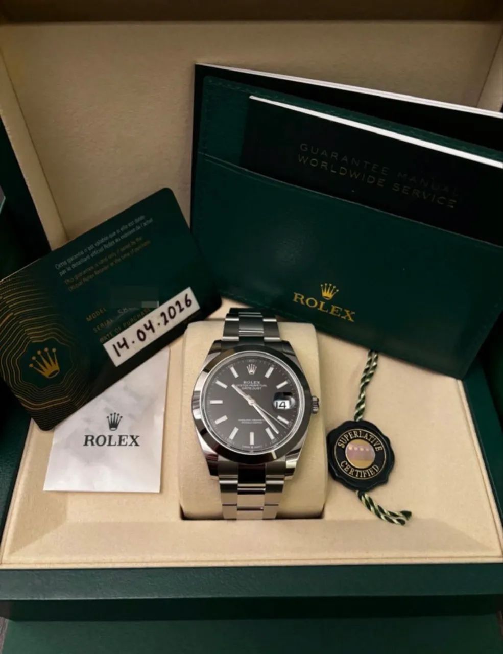 Rolex Date Jus 41mm Zero468228438502952963