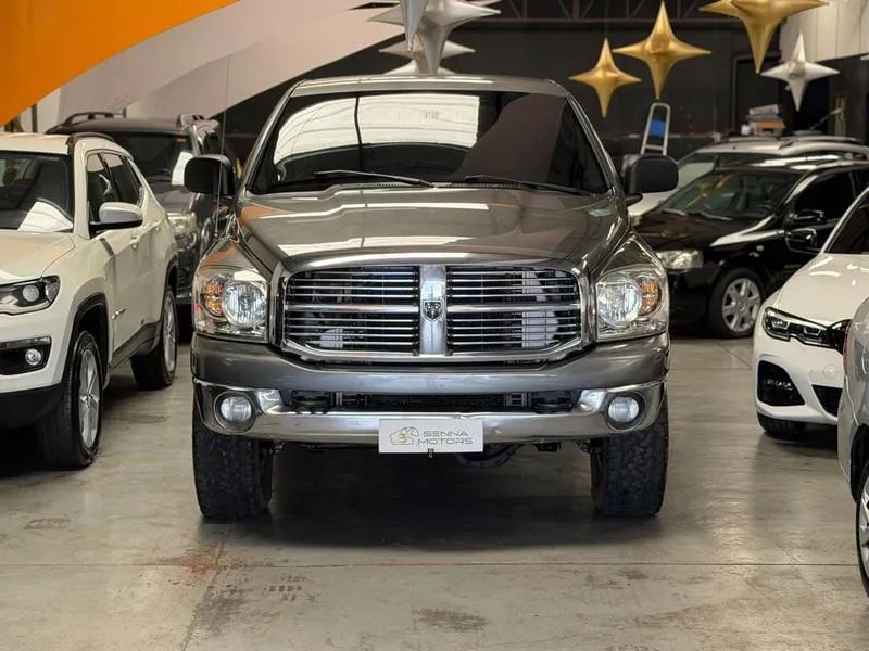 Dodge Ram 2500 H.duty 5.9 SLT 24V CD 4X4 Dies. 2009 - Foto 2