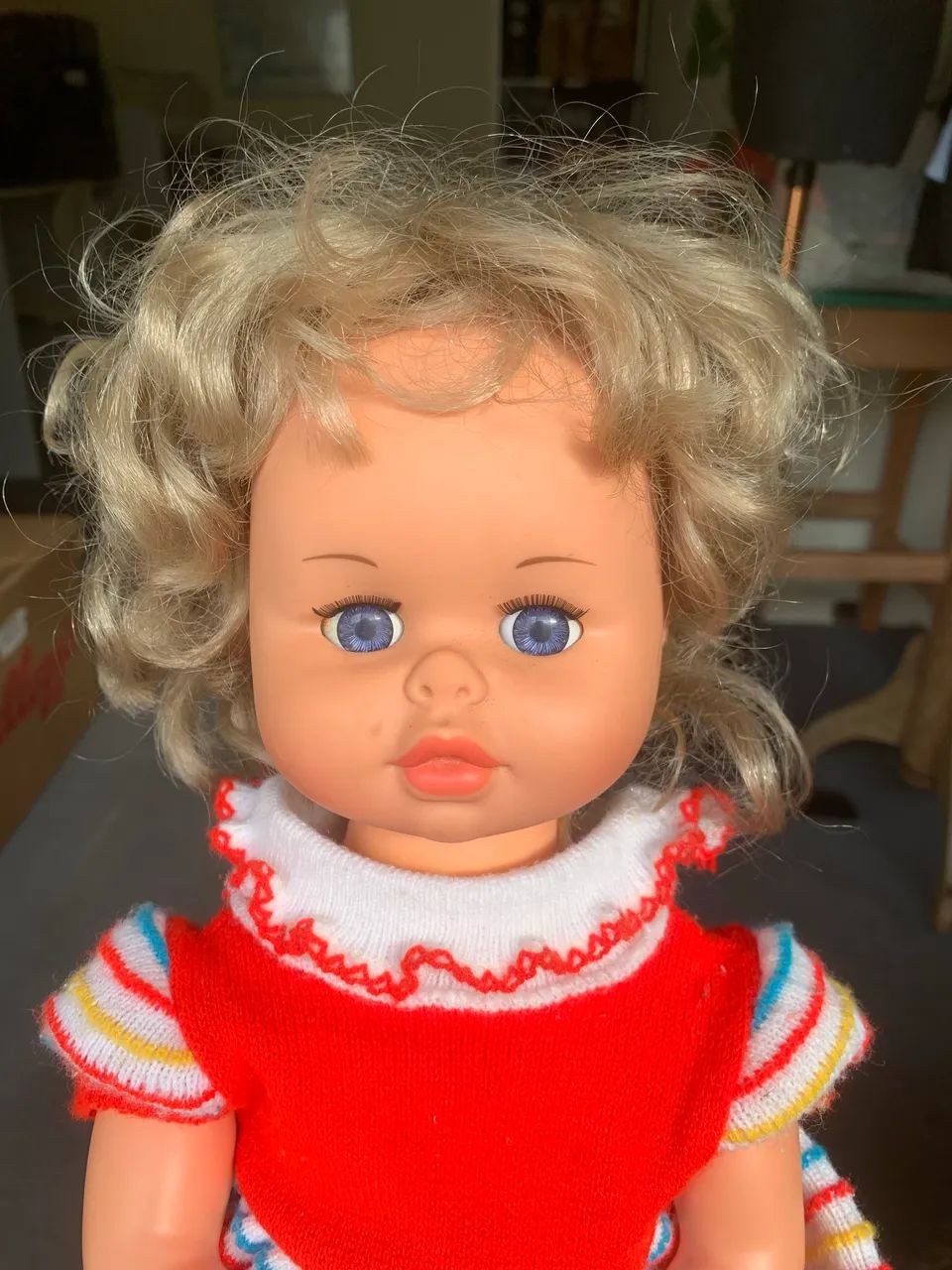 Boneca Bate Palminha Estrela 1970/1980