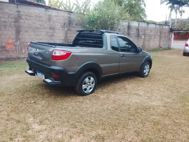Fiat Strada Working 1.4 MPI Fire Flex 8V CE 2015 - Foto 3
