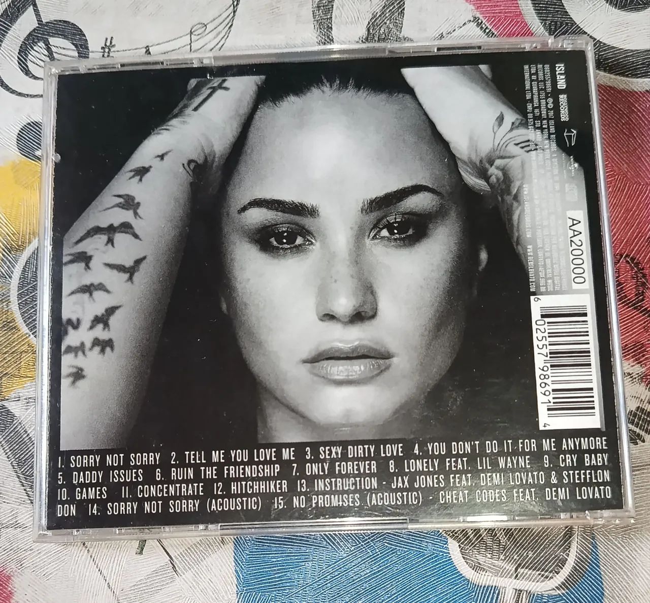 CD DEMI LOVATO TELL ME YOU LOVE ME - Foto 2