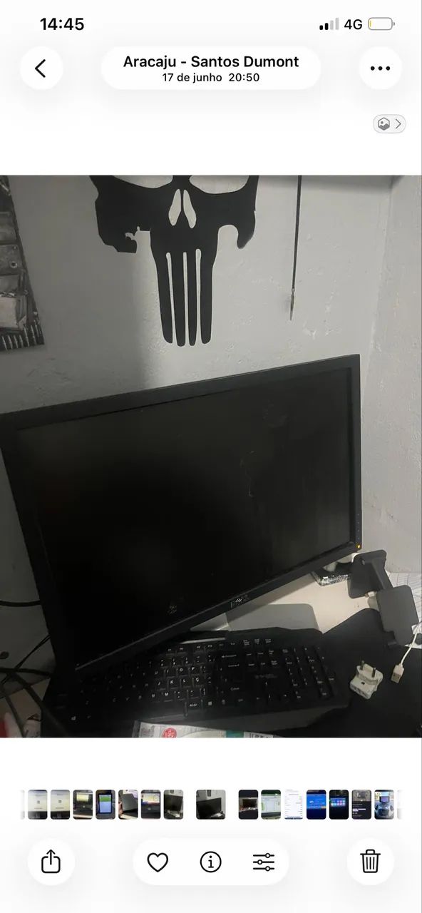 Monitor 21 polegadas Dell