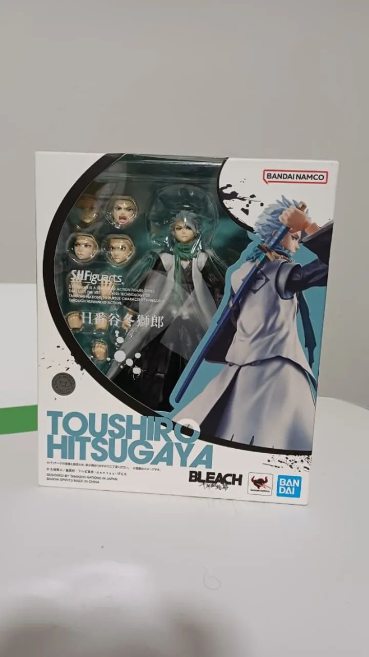 Hitsugaya Bleach SHF SH Figuarts