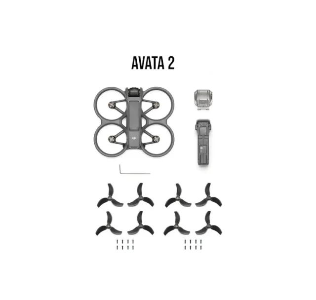 Drone Dji Avata 2 Dji049 Sem Caixa