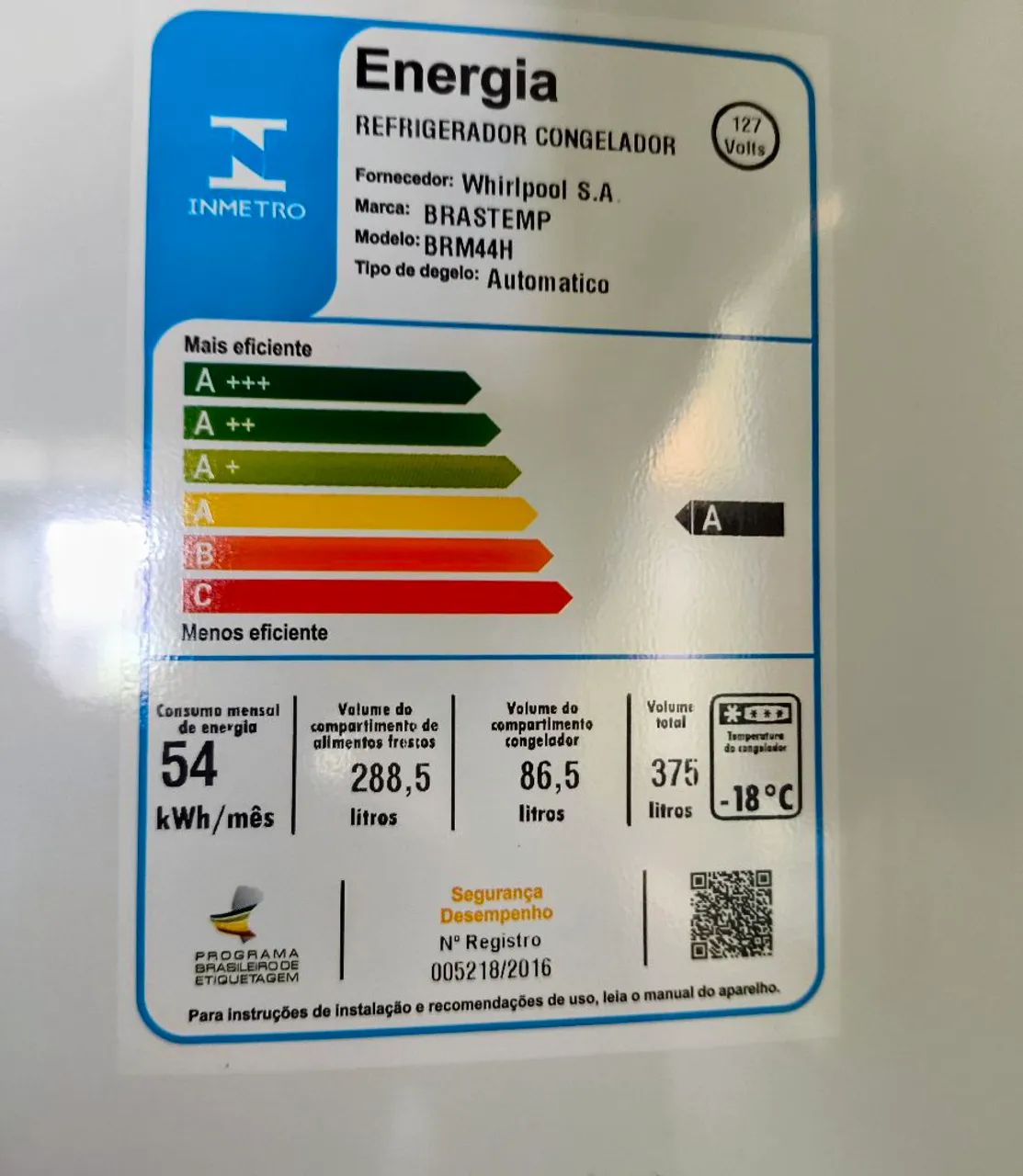 Geladeira Brastemp duplex nova  - Foto 2
