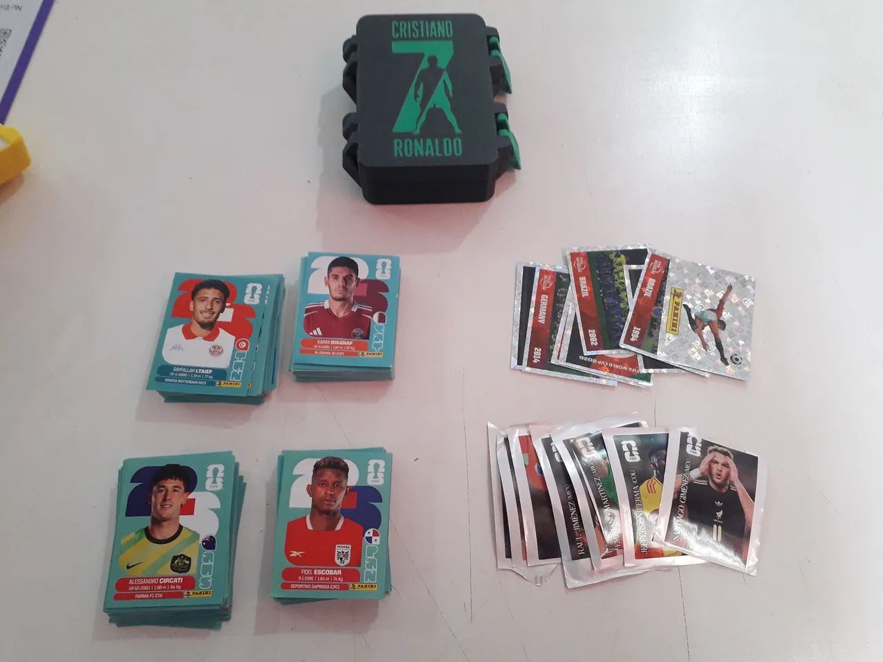 LOTE FIGURINHAS COPA 2026 