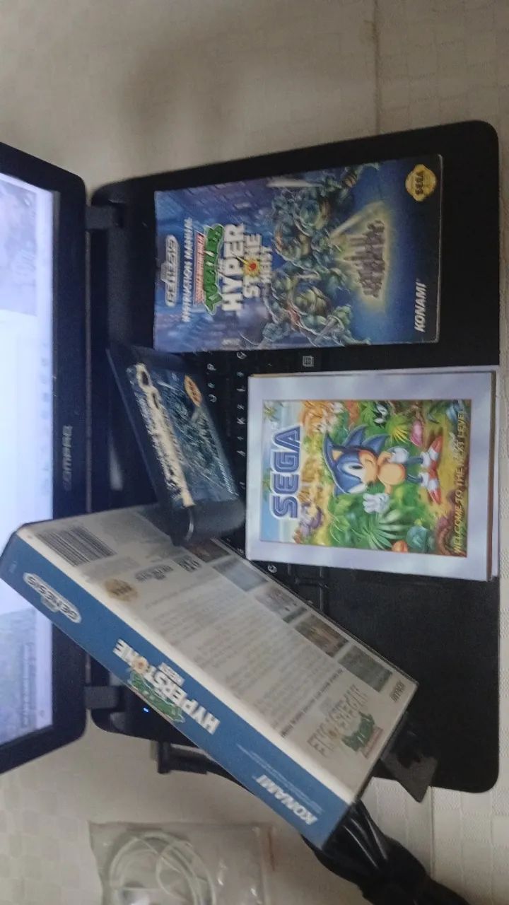 Jogo mega drive CIB