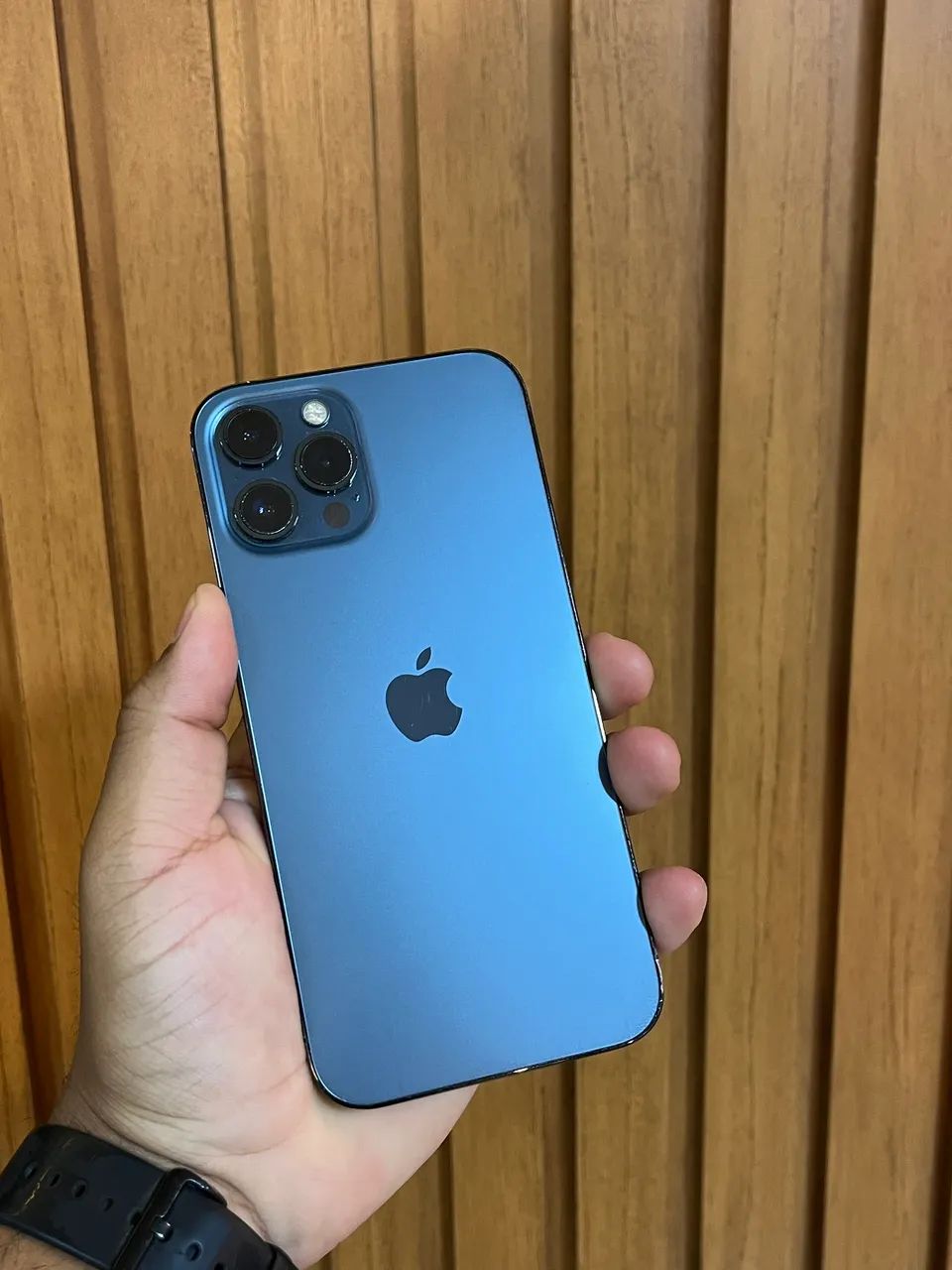iPhone 12 Pro Max - 256GB Azul - Celulares e Smartphones - Plano