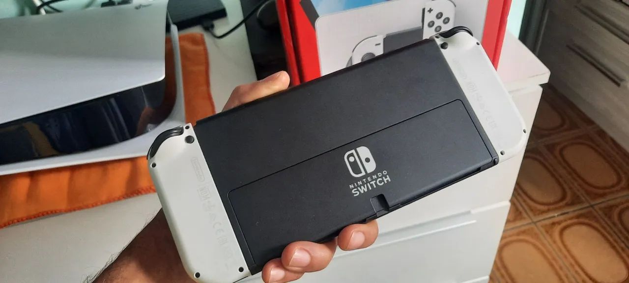 Nintendo switch oled zero  - Foto 3