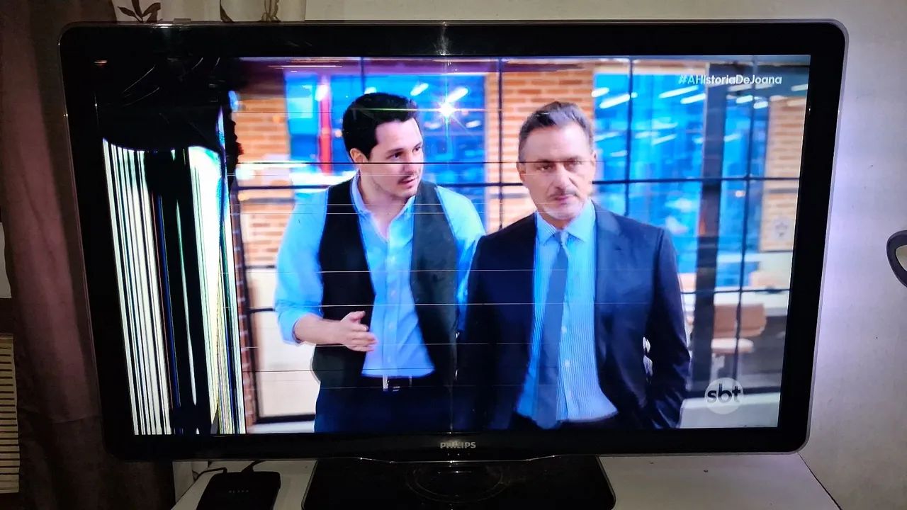 Vendo Televisão Philips 46 polegadas - Foto 5