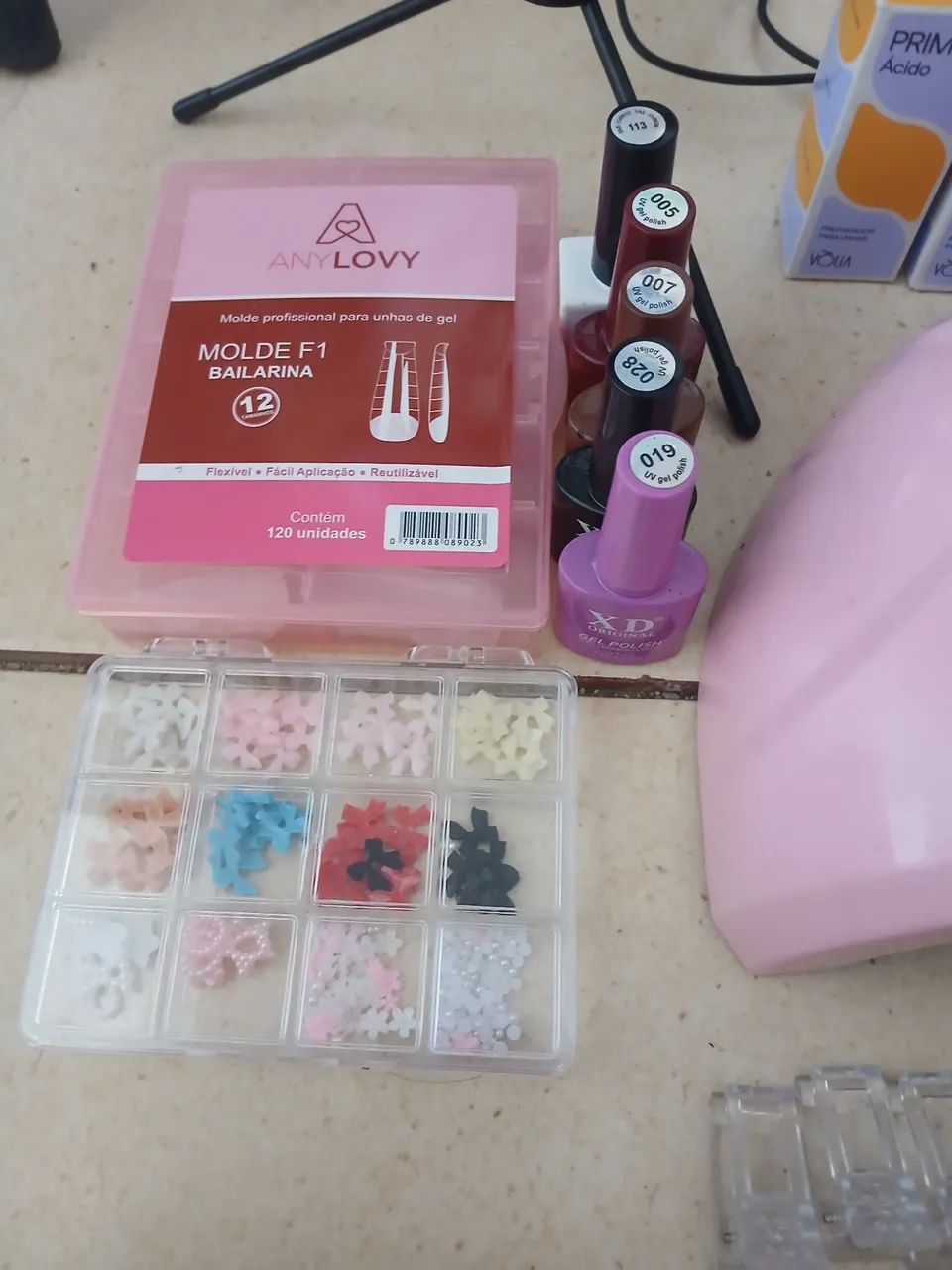 Kit de Alongamento em gel  - Foto 5